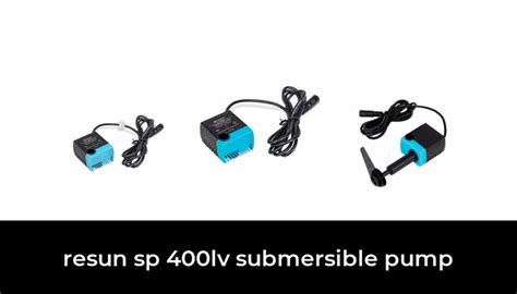 sp 400lv submersible pump review